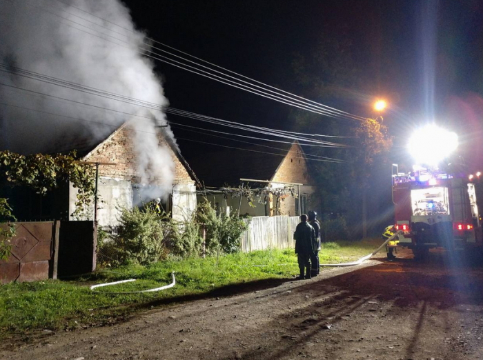 Сьогодні вночі горіло-палало в 3- районах Закарпаття