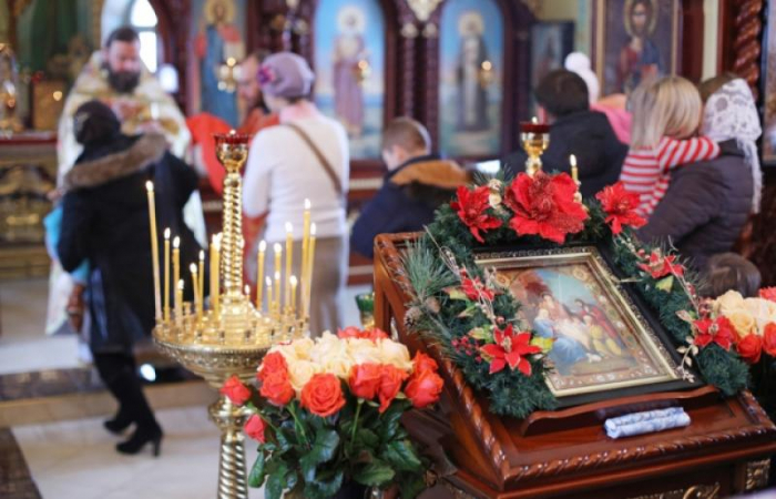 Графік різдвяних богослужінь у храмах Ужгорода та Мукачева