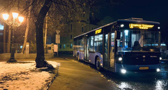 В ужгородських "Електронах" заграли різдвяні колядки (ВІДЕО)