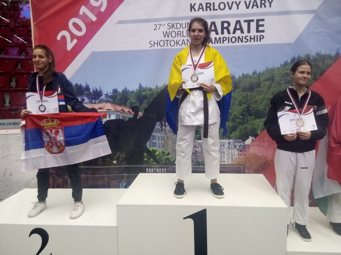 Закарпатка Софія Фабрицій – чемпіонка світу з Shotokan Karate!