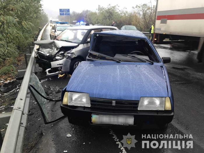 ДТП у Мукачівському районі: потерпілі – у реанімації