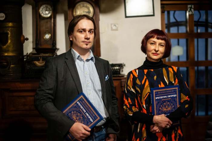 Архітектура Ужгорода: думки авторів про ілюстровану книгу з будівлями австро-угорської доби