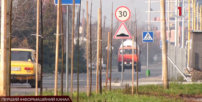 Вулиця Можайського в Ужгороді капітально змінила свій вигляд (ВІДЕО)