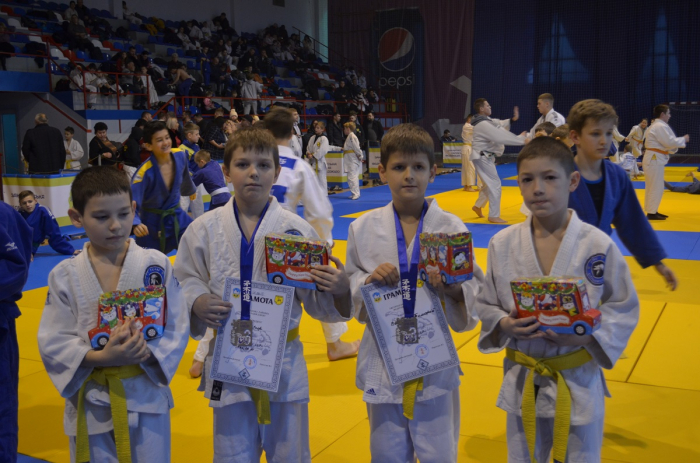 Всеукраїнський турнір з дзюдо «Randori Winter Cup 2019» пройшов в Ужгороді