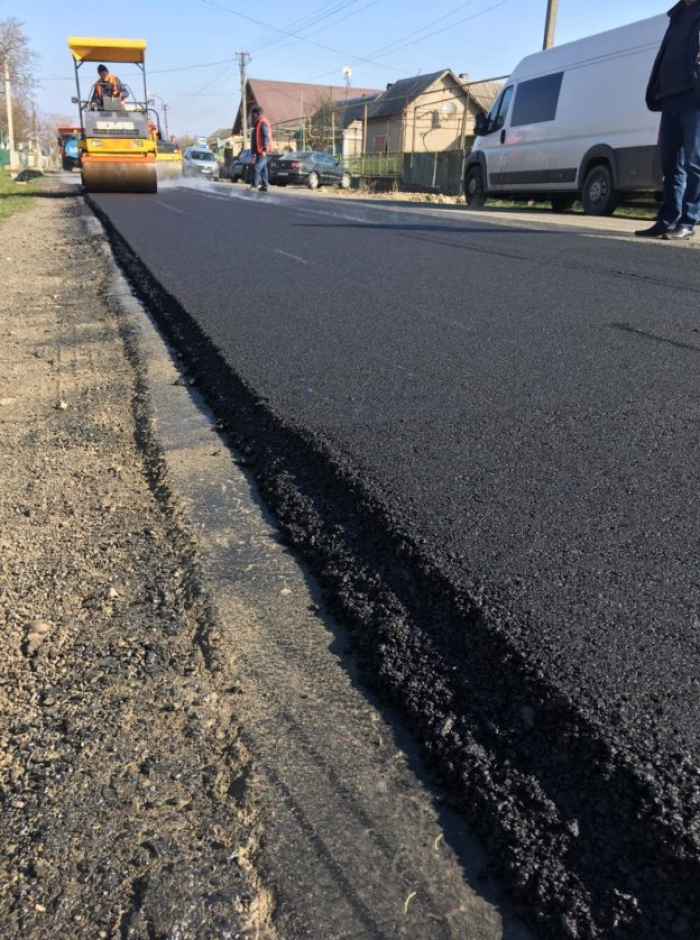 Капремонт дороги «Ужгород – Демечі» – в гарячій фазі (ФОТО)