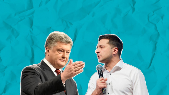 Порошенко щодо дебатів з Зеленським: Стадіон, так стадіон