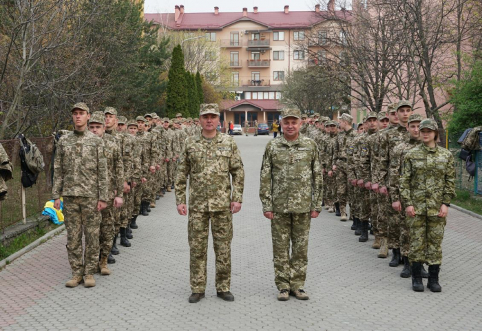 Завдяки тобі: кафедра військової підготовки долучилися до всеукраїнського флешмобу
