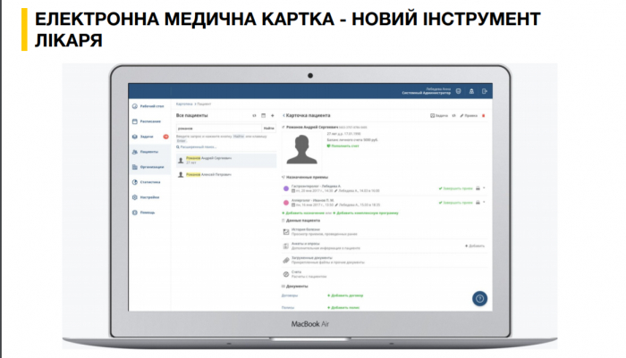Електронні медичні картки вже почали запроваджувати. Як це діятиме на Закарпатті?