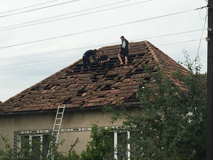 На Тячівщині під удар граду й буревію потрапили кілька сіл