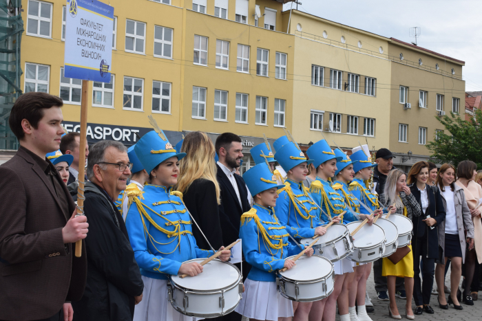 Факультет міжнародних економічних відносин УжНУ відзначив 21-річницю!