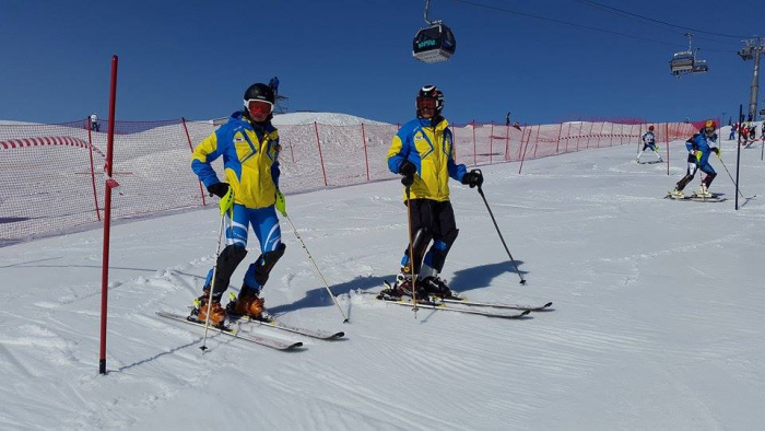 Двоє закарпатців готуються до зимових дефлімпійських ігор