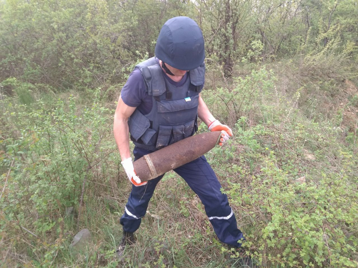 На Воловеччині знайдено боєприпаси часів Другої світової війни
