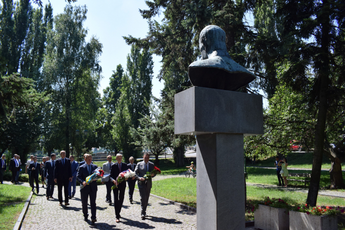 Про нові форми співпраці Чехії з Україною та залучення на Закарпаття більшої кількості чеських туристів говорили в міськраді