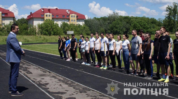 На Закарпатті відбулися змагання з легкоатлетичного кросу