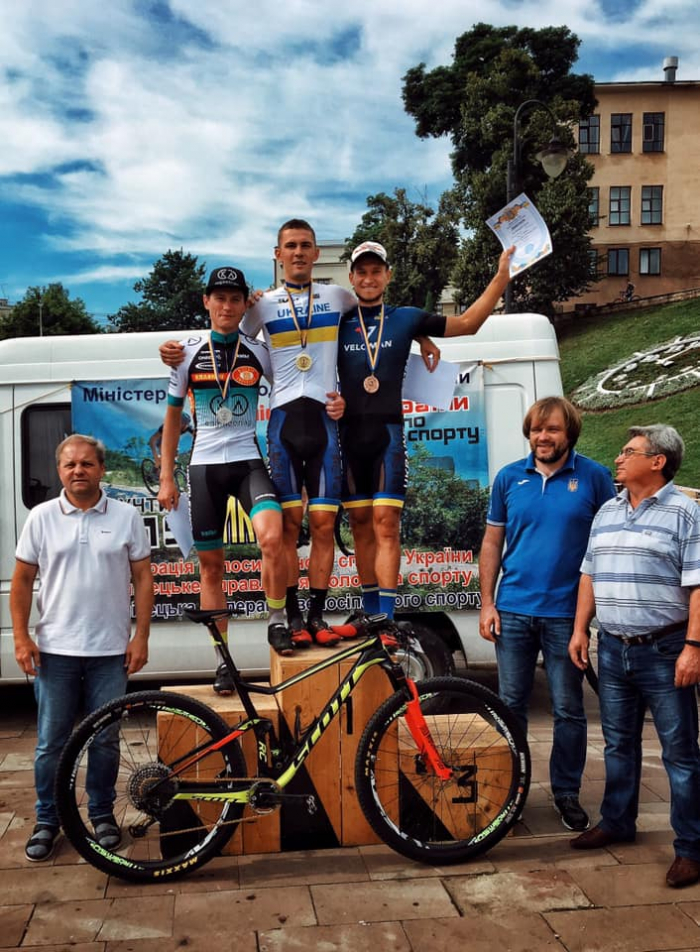 Ужгородець Володимир Козловський – чемпіон України з велоспорту