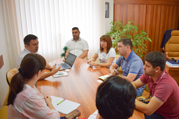 В Ужгородській міськраді інформують про створення геопорталу міста