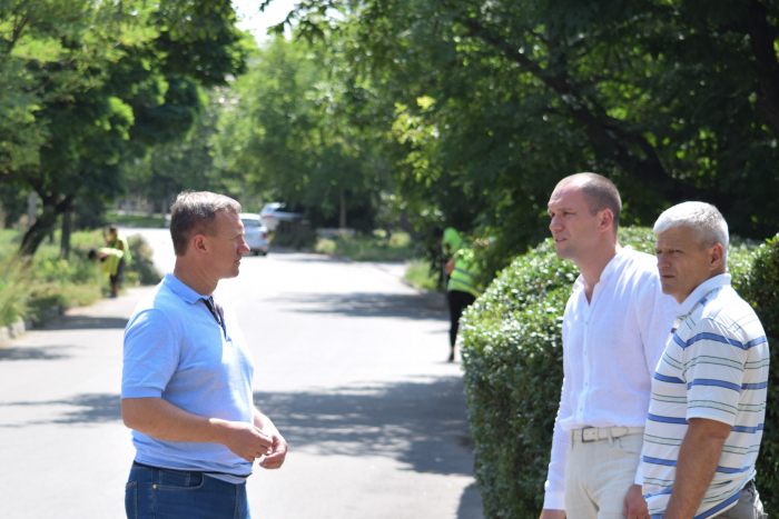 Ужгородський міський голова перевірив, як виконуються умови тендерних угод з утримання об’єктів міського благоустрою