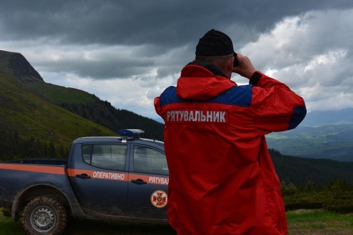 Кількість повідомлень про заблукалих туристів на Закарпатті зростає