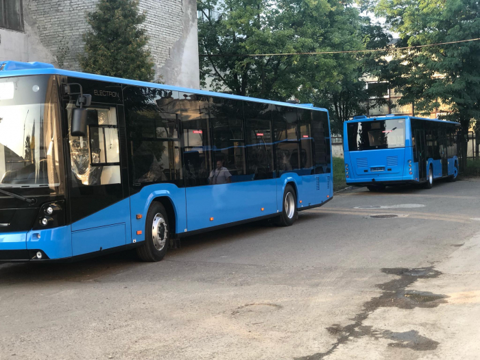 У нових ужгородських "Електронах" є місце для валідаторів (ФОТО)