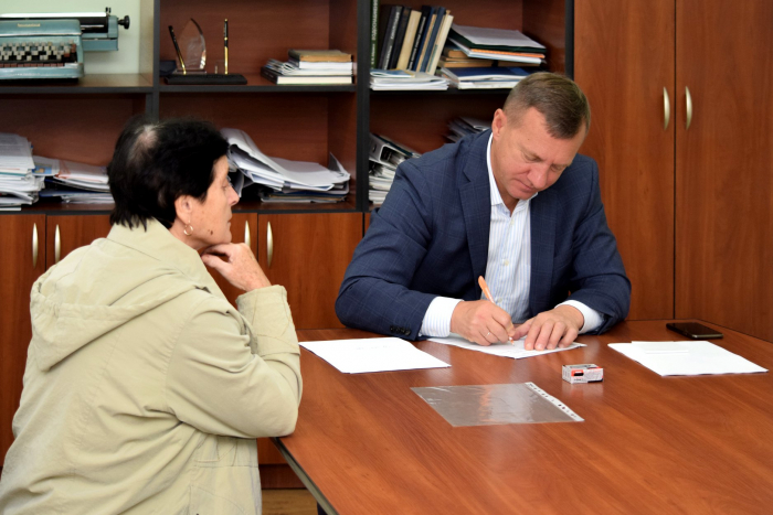 Ужгородський міський голова провів виїзний прийом громадян. Із чим зверталися?