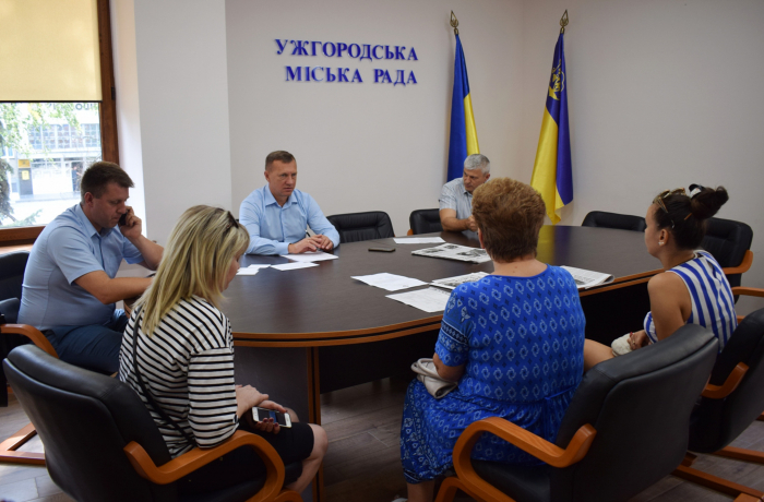 Ужгородський міський голова провів особистий прийом громадян. Із чим зверталися?