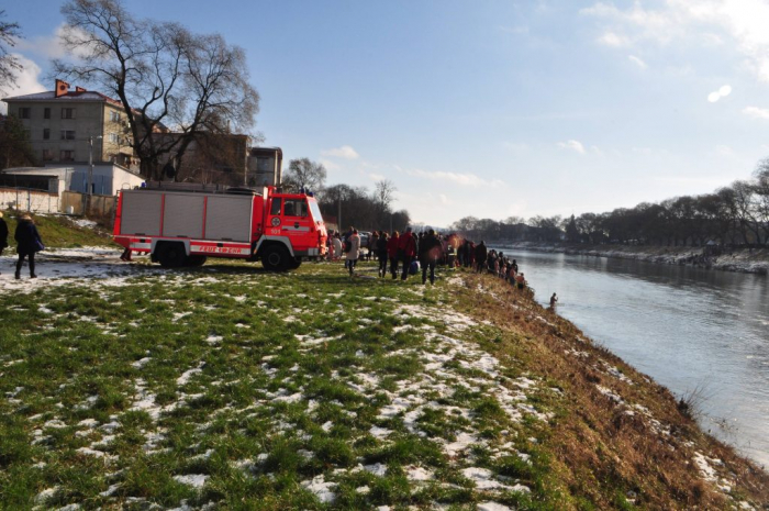 Безпеку вірян на Водохреща пильнуватимуть закарпатські рятувальники