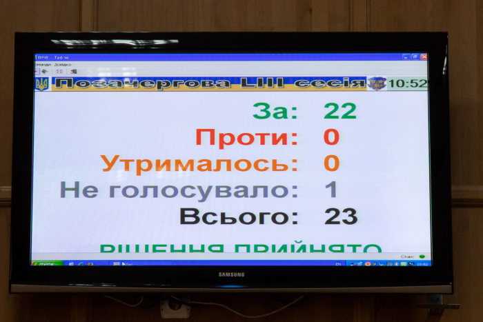 Кандидат на посаду мера Щадей підтримати ужгородців на сесію не прийшов (ПОІМЕННИЙ СПИСОК ГОЛОСУВАННЯ)