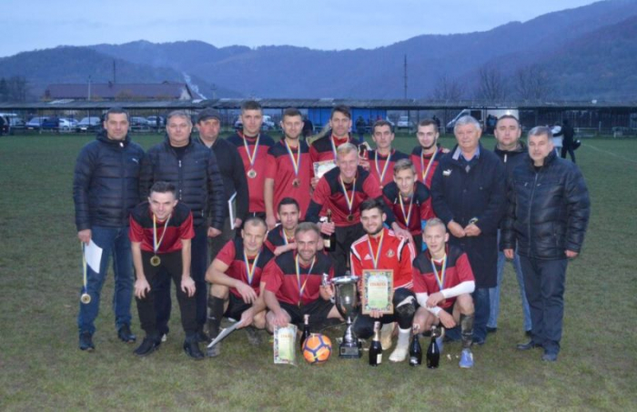 Визначився чемпіон Іршавщини з футболу
