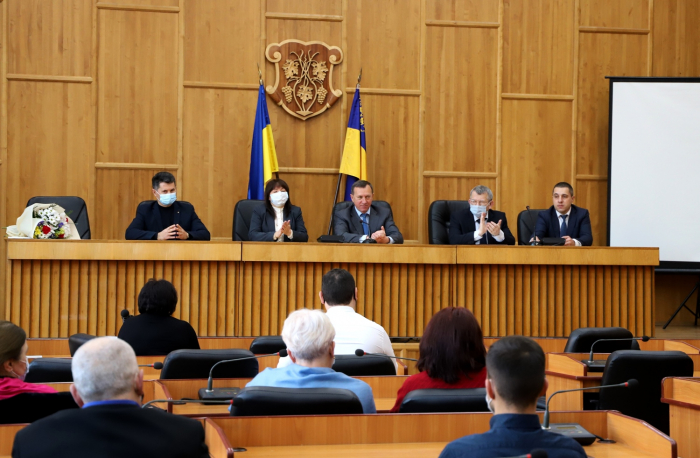 В Ужгородській міськраді відбулися урочистості до Дня місцевого самоврядування