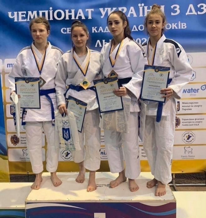 Ужгородська дзюдоїстка – срібна призерка чемпіонату України