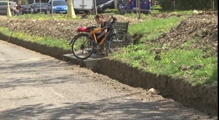 В Ужгороді триває реконструкція основних вулиць міста ФОТО, ВІДЕО