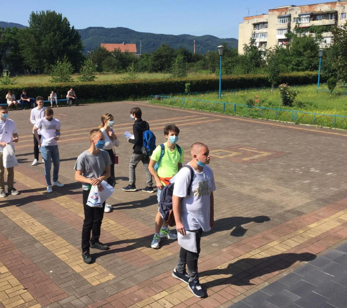 Закарпатські абітурієнти склали перше ЗНО