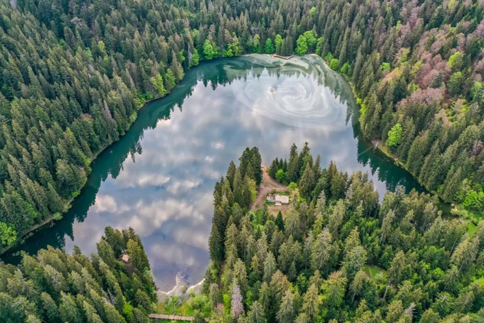 Китайський фотограф опублікував неймовірні світлини закарпатського Синевиру (ФОТО)