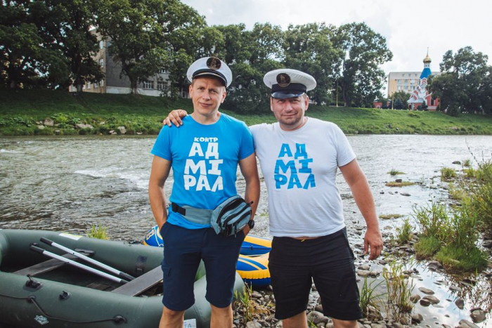 "Ужгородська Регата" таки відбулась, але у незвичному форматі (ФОТОРЕПОРТАЖ)