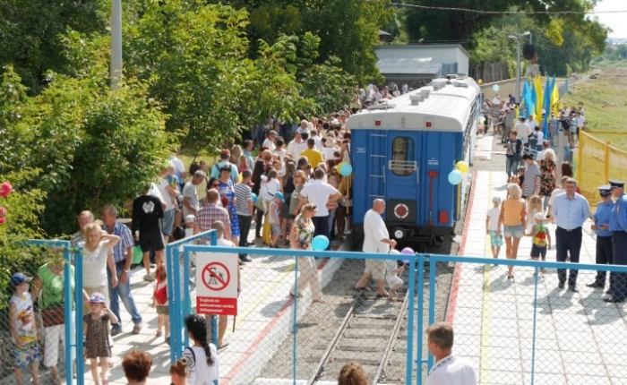 Богдан Андріїв: Дав доручення звернутися до керівництва «Укрзалізниці» щодо Ужгородської дитячої залізниці