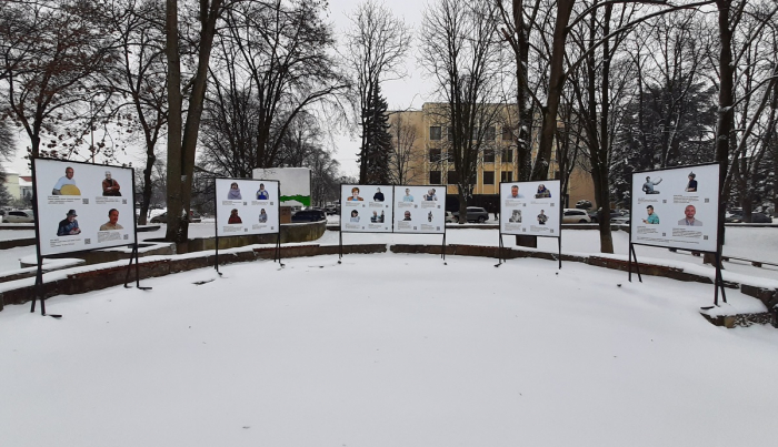 «Алея слави Закарпаття» і три мурали з’явилися у парку навпроти ректорату УжНУ