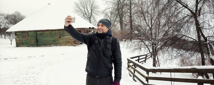 Вп’яте відзначили "День селфі в музеї" в ужгородському скансені (ВІДЕО)