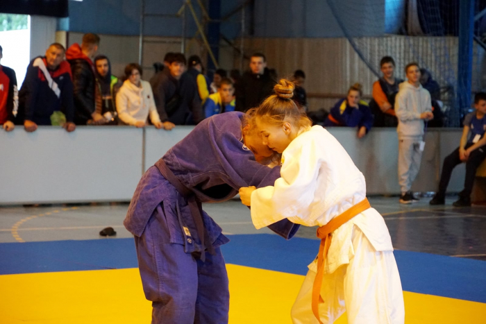 В Ужгороді триває чемпіонат України з дзюдо серед молодших кадетів до 17 років