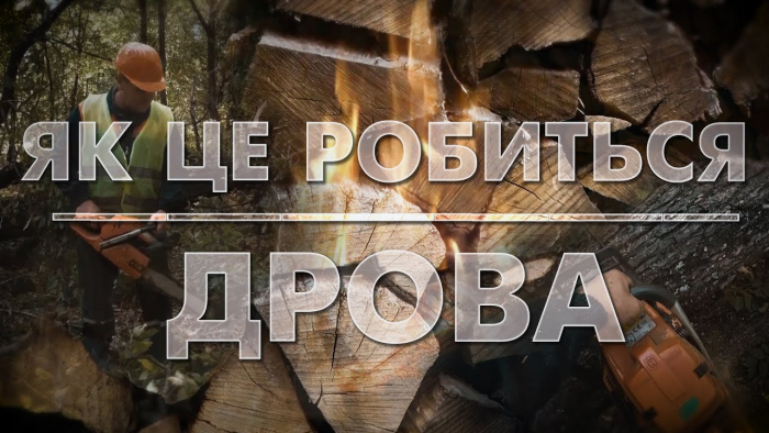 Паливні дрова в Закарпатті: як пиляють та заготовляють дрова для котлів та камінів