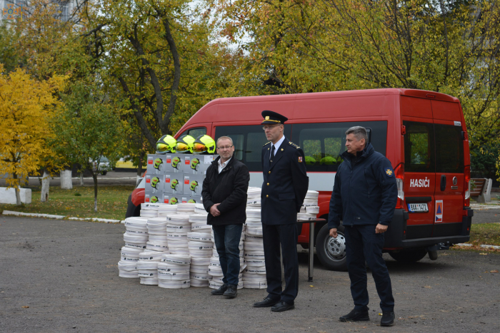 До рятувальників Закарпаття завітала делегація з Чеської республіки
