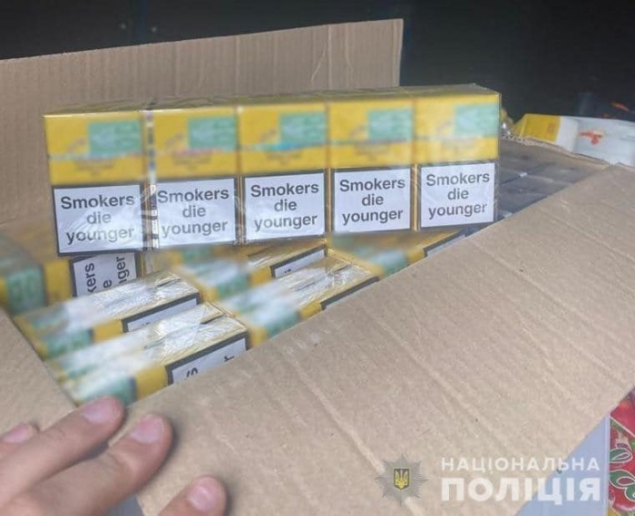 Поліцейські Закарпаття протидіють нелегальному ринку підакцизної продукції