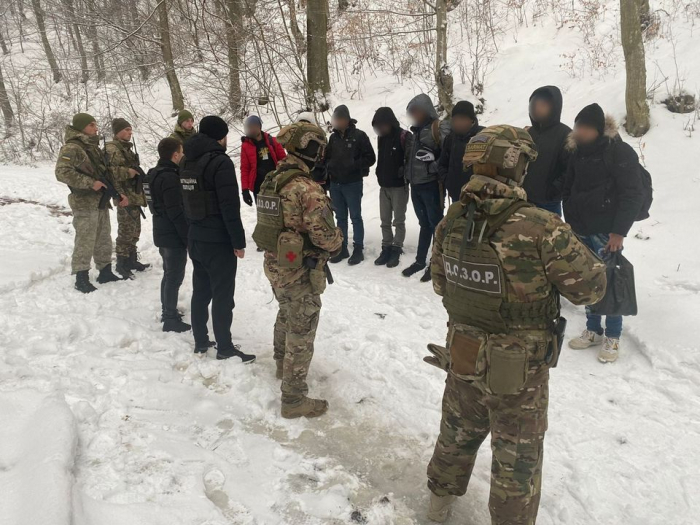 На Закарпатті викрили чергову групу нелегалів