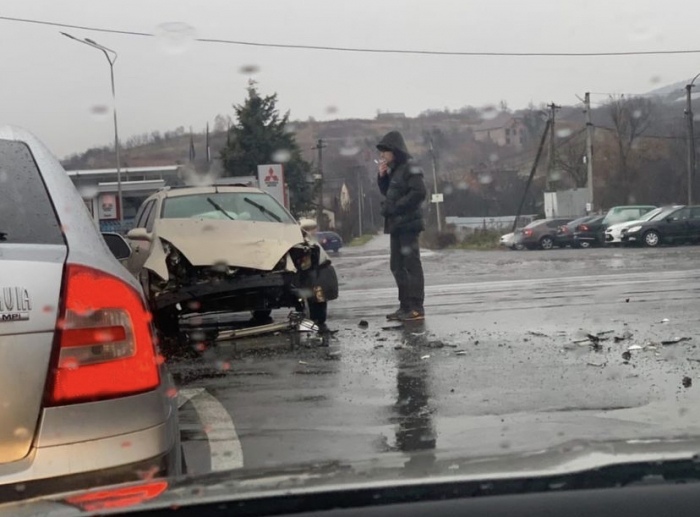 Сьогодні на Закарпатті трапилися вже три ДТП (ФОТО)