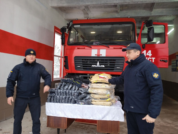 На Хустщині в с. Драгово урочисто відкрили нову будівлю пожежно-рятувального поста