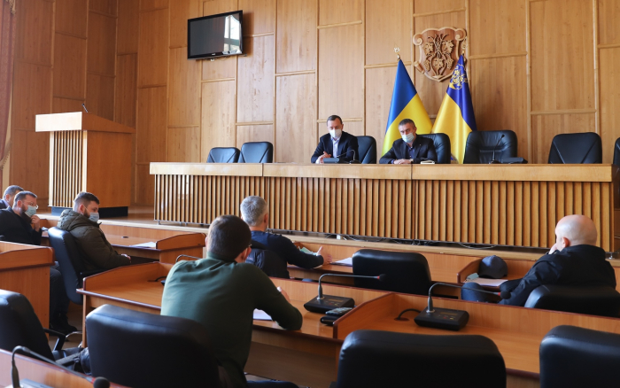 В Ужгородській міськраді відбулася зустріч із представниками Асоціації забудовників міста
