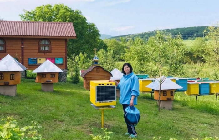 На Закарпатті тестують інноваційне обладнання для пасіки – смарт-вулики