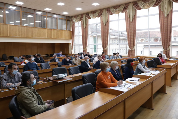 В Ужгородській міськраді провели День депутата