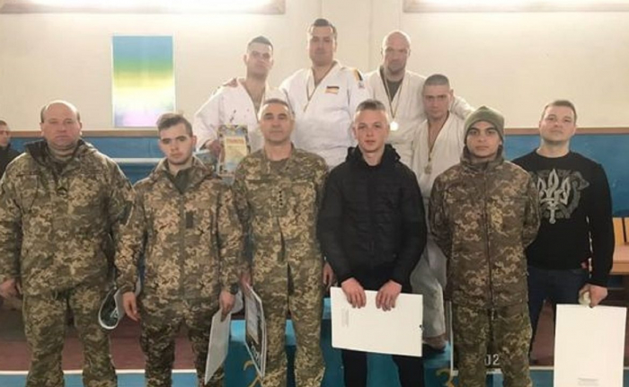 Закарпатські штурмовики вибороли загальнокомандне “срібло” на чемпіонаті з рукопашного бою