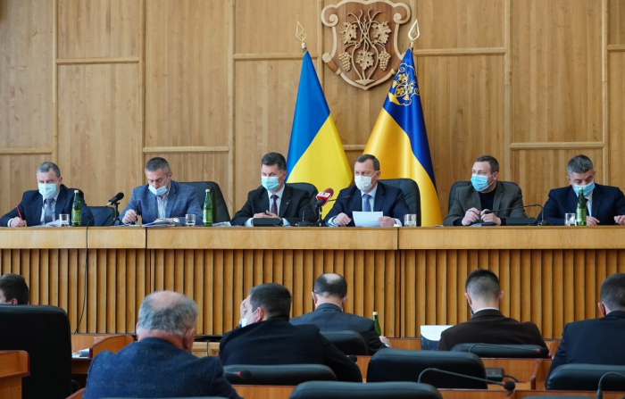 Члени Ужгородського виконкому схвалили Програму сприяння діяльності 3-го стрілецького батальйону  в.ч. 3002 Нацгвардії