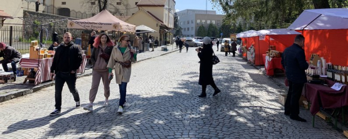 Ще два дні в Ужгороді триватимуть "Дні сакури"